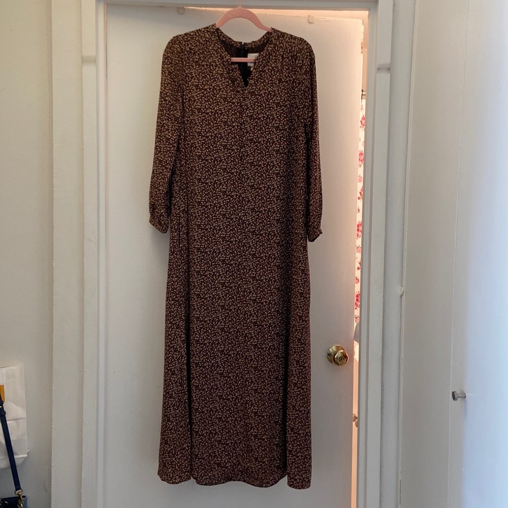 Hatch x J crew dress